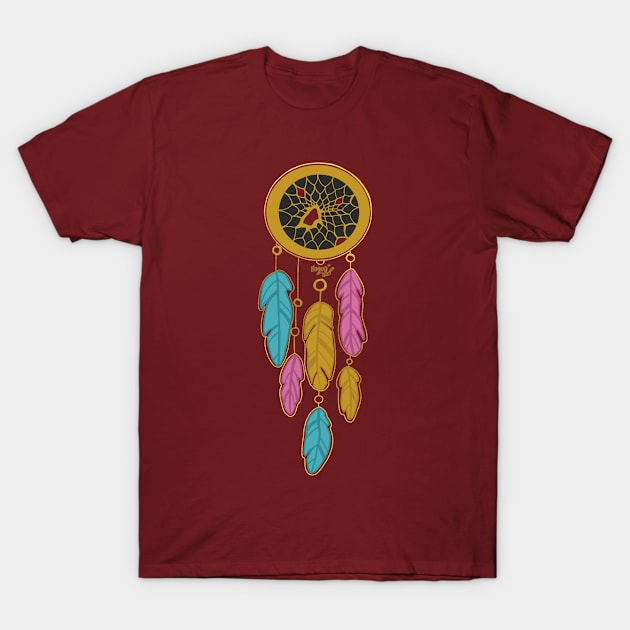 dream catcher T-Shirt by Anibo